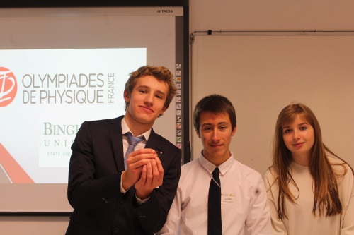 concours interr régional des Olympiades de Physique