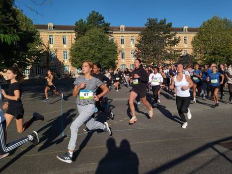 Cross du lycée Bernard Palissy 2022