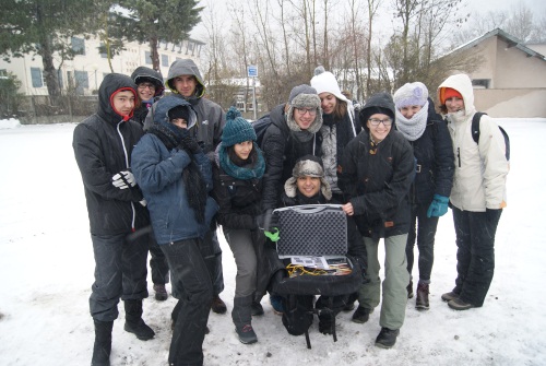 a la poursuite des rayons cosmiques