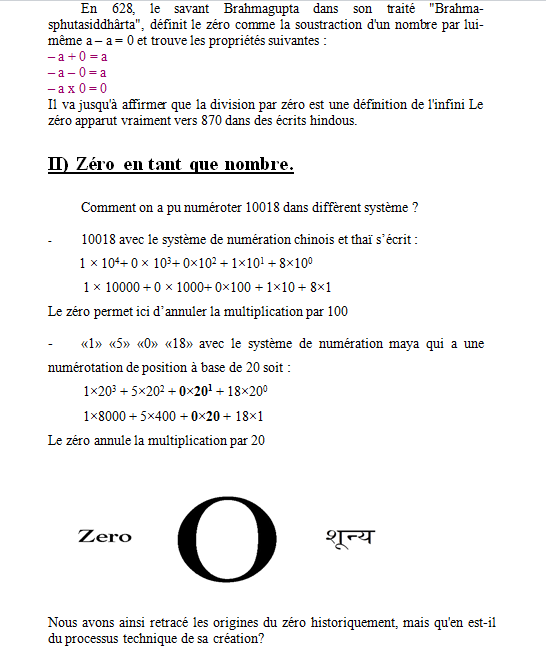Le zéro page 2