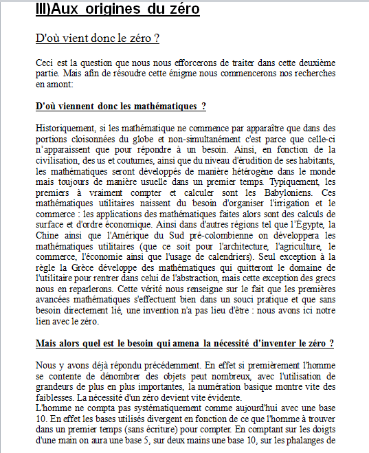 Le zéro page 3